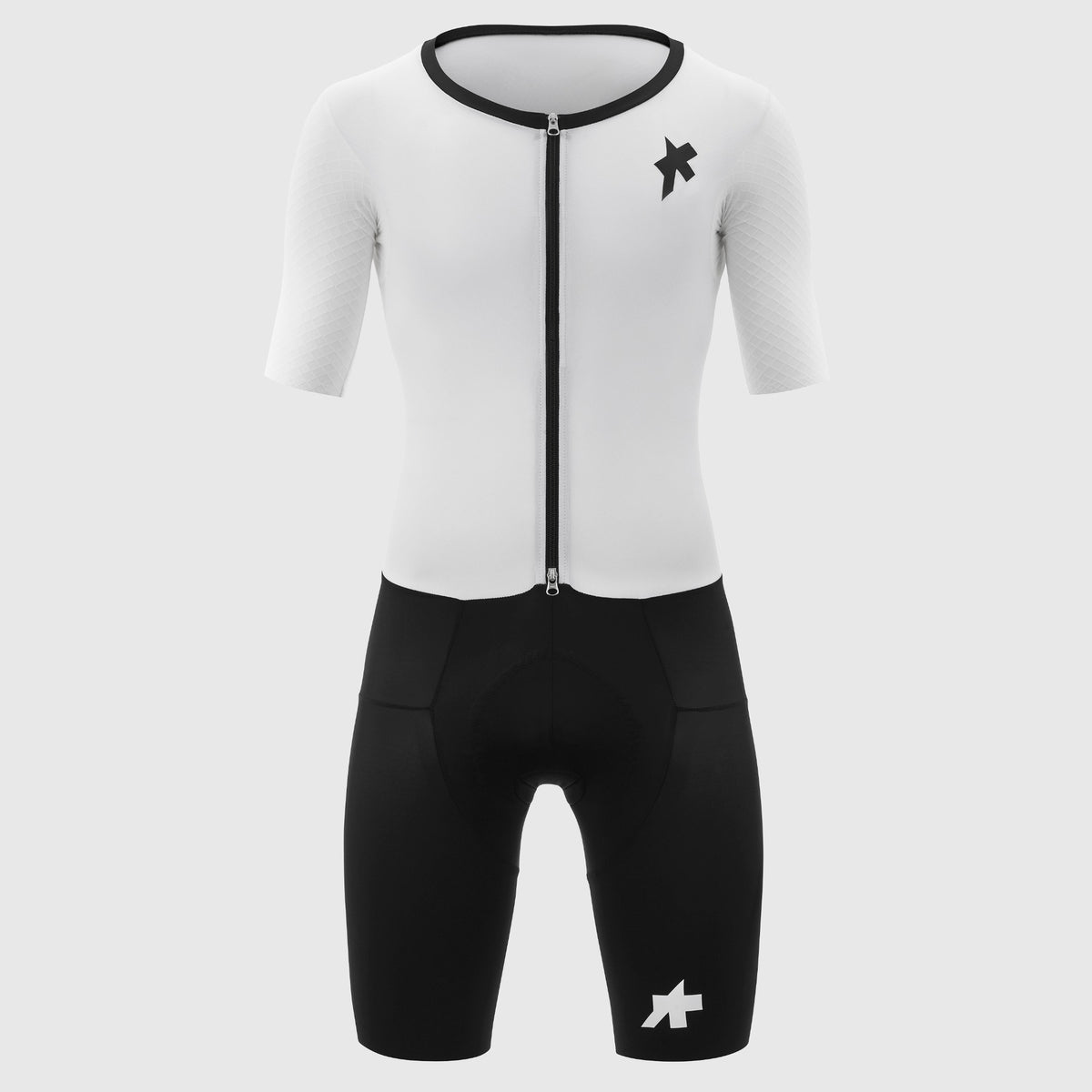 Einteiler ASSOS EQUIPE RSR TRIATOR S11 Weiß