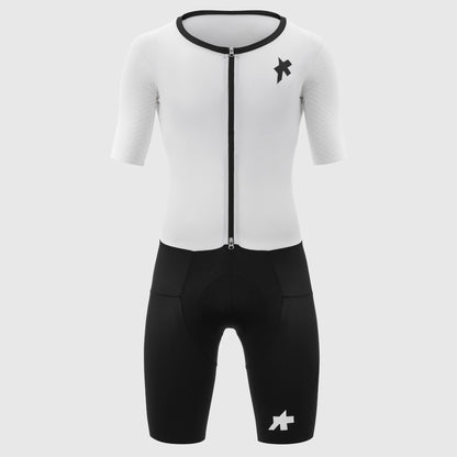Einteiler ASSOS EQUIPE RSR TRIATOR S11 Weiß