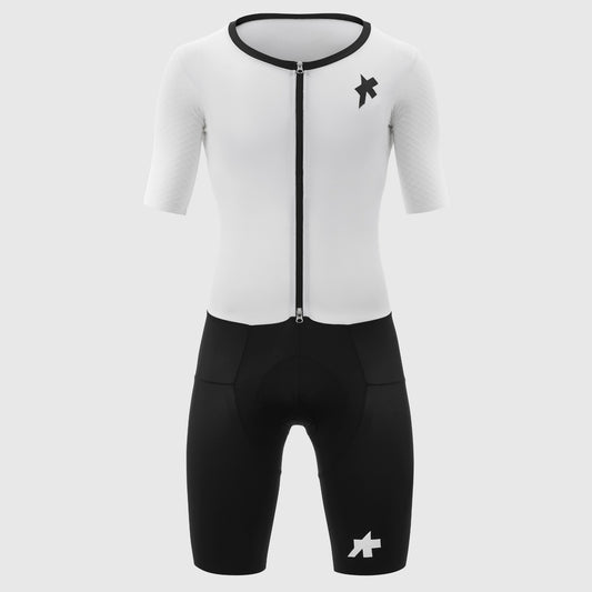 Einteiler ASSOS EQUIPE RSR TRIATOR S11 Weiß