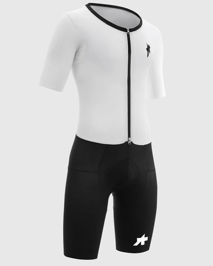 Einteiler ASSOS EQUIPE RSR TRIATOR S11 Weiß