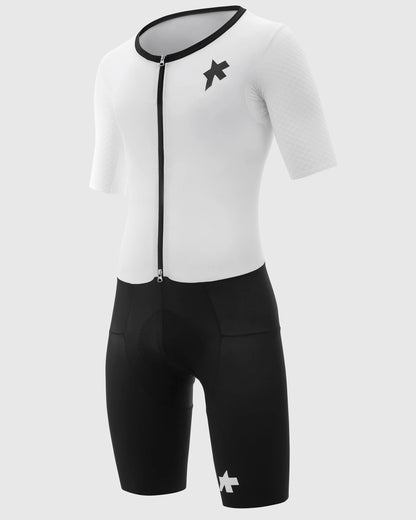 Einteiler ASSOS EQUIPE RSR TRIATOR S11 Weiß