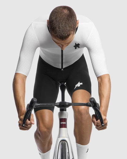 Einteiler ASSOS EQUIPE RSR TRIATOR S11 Weiß