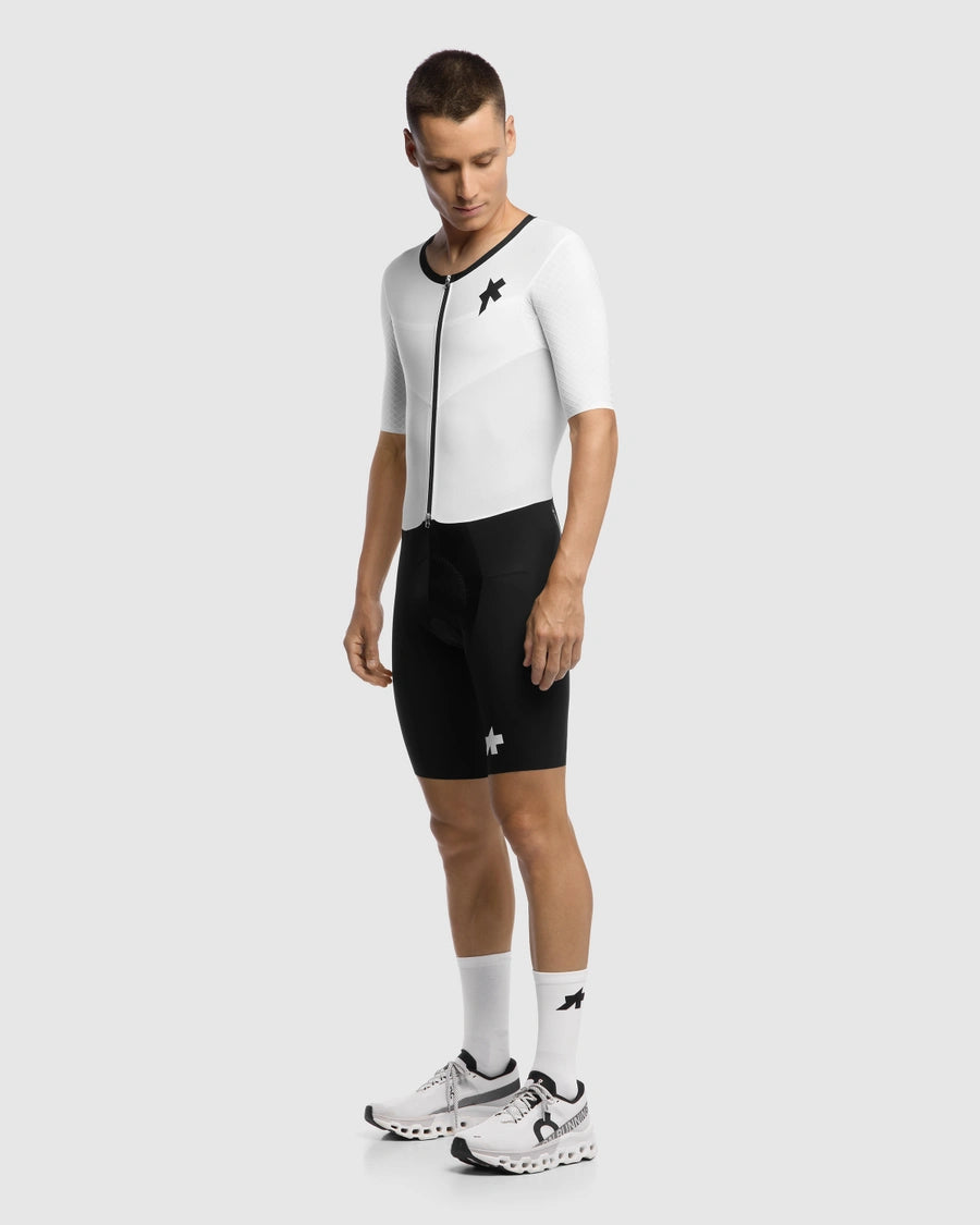 ASSOS EQUIPE RSR TRIATOR S11 Overall Weiß