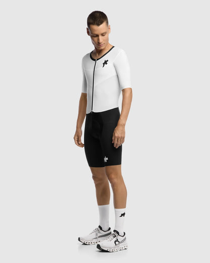 Einteiler ASSOS EQUIPE RSR TRIATOR S11 Weiß