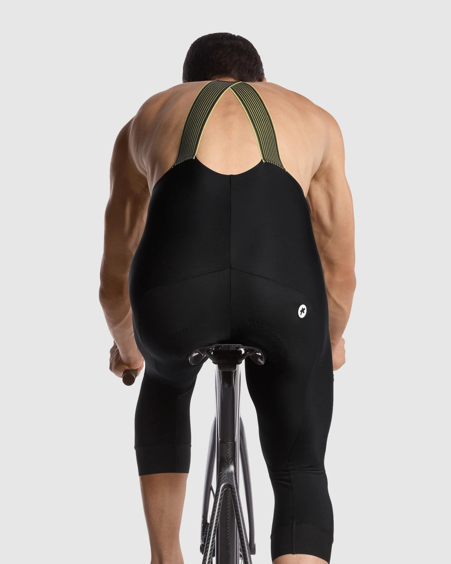 ASSOS MILLE GT SPRING FALL C2 Trägerhose 3/4 Schwarz