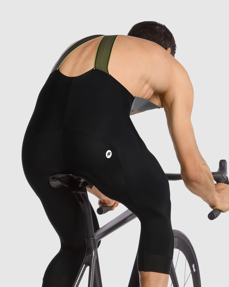 ASSOS MILLE GT SPRING FALL C2 Trägerhose 3/4 Schwarz