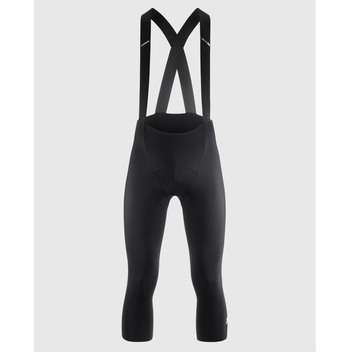 3/4-Trägerhose ASSO MILLE GT SPRING FALL S11 Schwarz