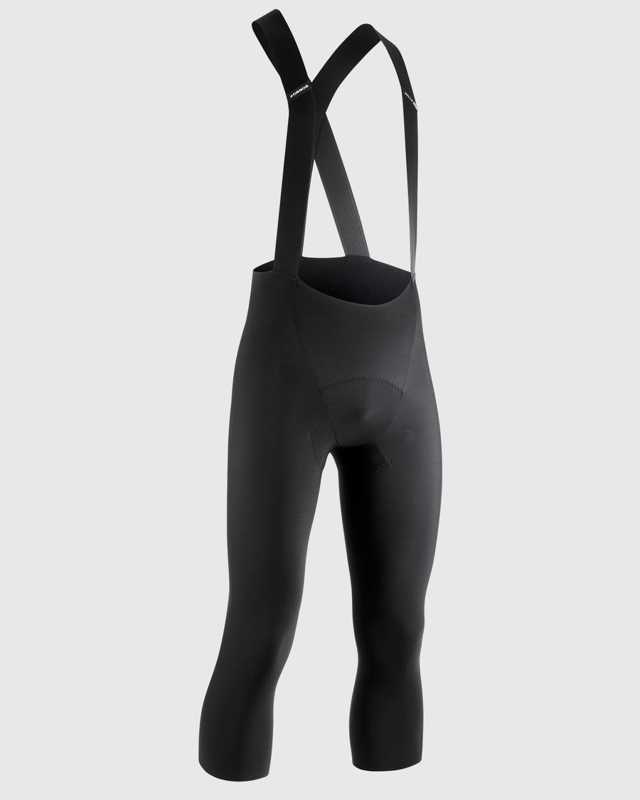 3/4-Trägerhose ASSO MILLE GT SPRING FALL S11 Schwarz