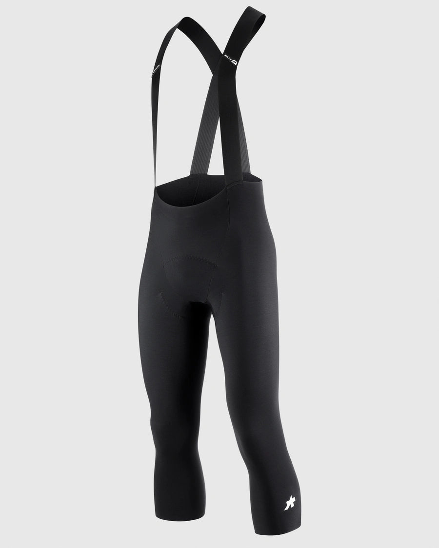 3/4-Trägerhose ASSO MILLE GT SPRING FALL S11 Schwarz