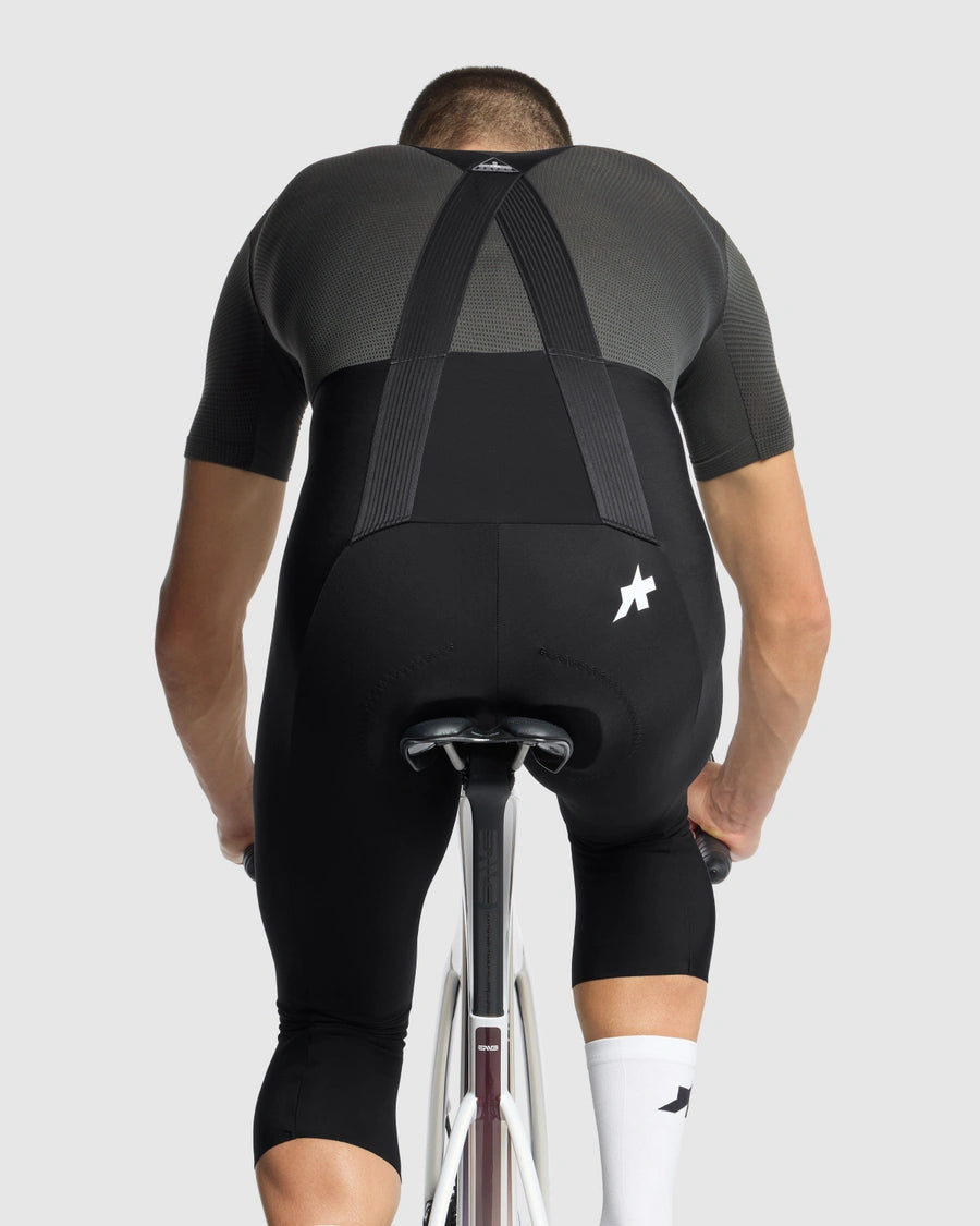 3/4-Trägerhose ASSO MILLE GT SPRING FALL S11 Schwarz