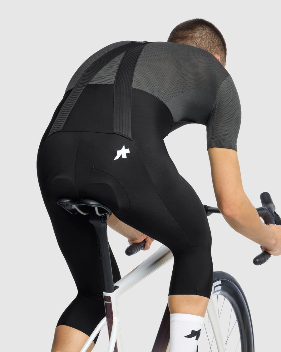 3/4-Trägerhose ASSO MILLE GT SPRING FALL S11 Schwarz