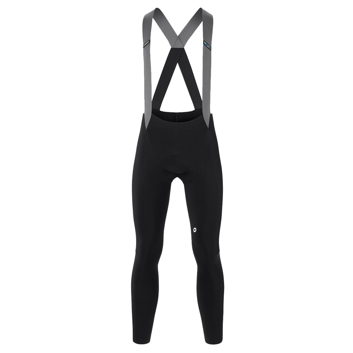 ASSOS MILLE GT WINTER C2 Lange Trägerhose Schwarz