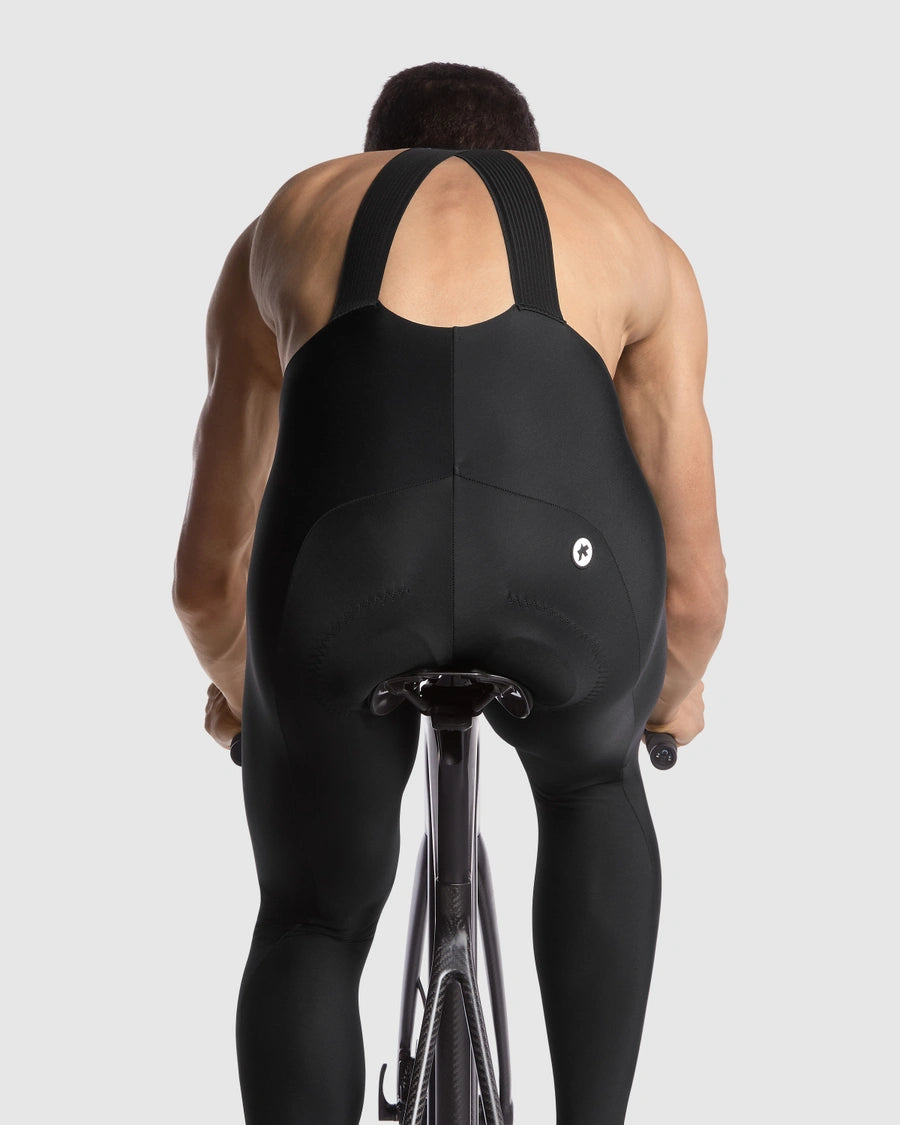 ASSOS MILLE GT WINTER C2 Lange Trägerhose Schwarz