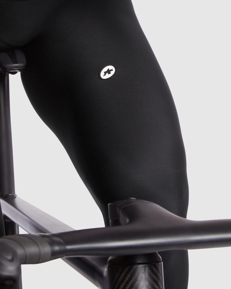 ASSOS MILLE GT WINTER C2 Lange Trägerhose Schwarz