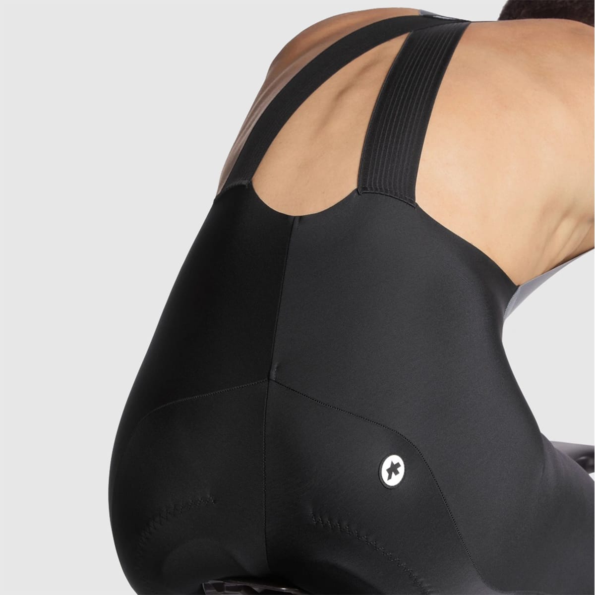 ASSOS MILLE GT WINTER C2 Lange Trägerhose Schwarz