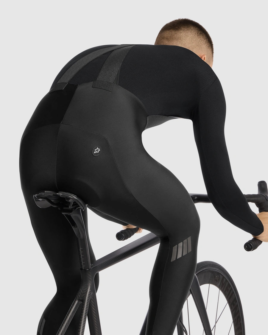 ASSOS ENDURANCE THERMOBOOSTER S11 Trägerhose Schwarz