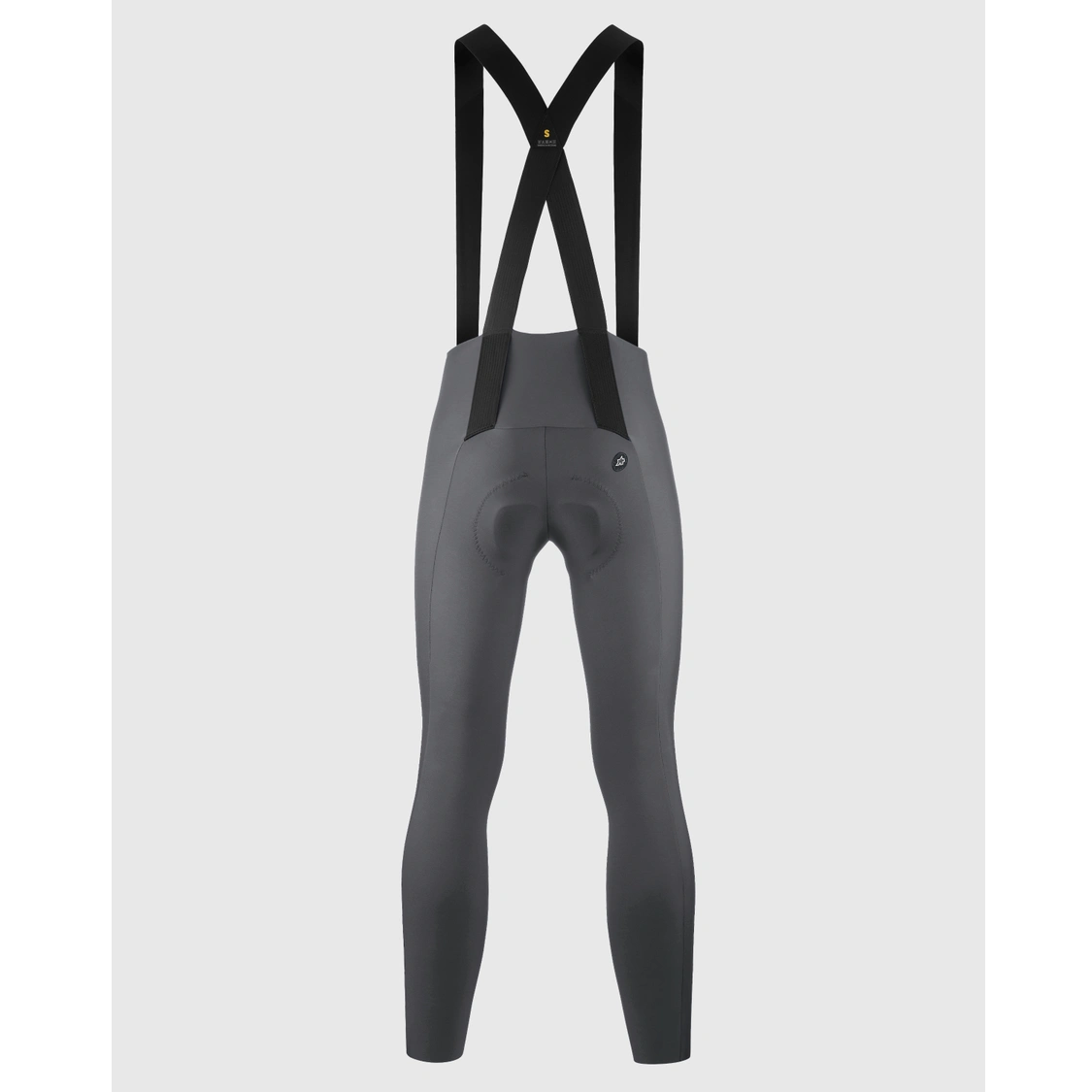 Lange Trägerhose ASSOS MILLE GT SPRING FALL S11 Grau