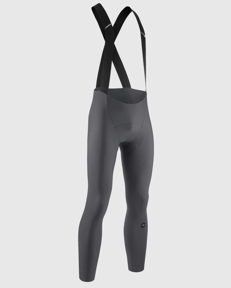 Lange Trägerhose ASSOS MILLE GT SPRING FALL S11 Grau