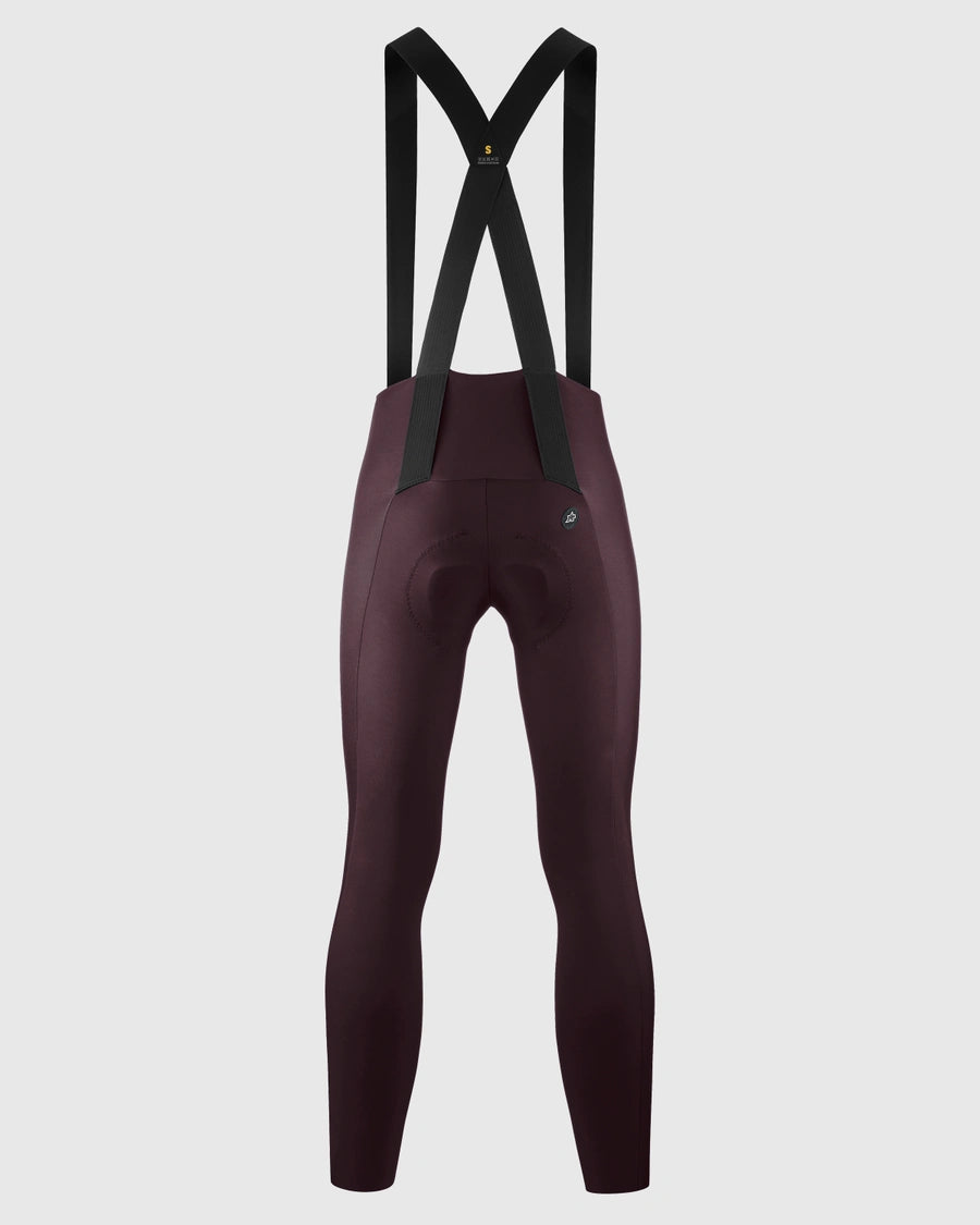 Lange Trägerhose ASSOS MILLE GT SPRING FALL S11 Braun