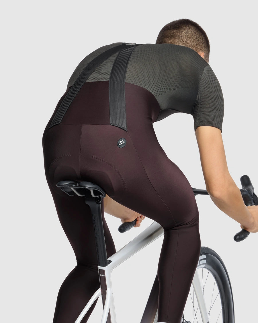 Lange Trägerhose ASSOS MILLE GT SPRING FALL S11 Braun