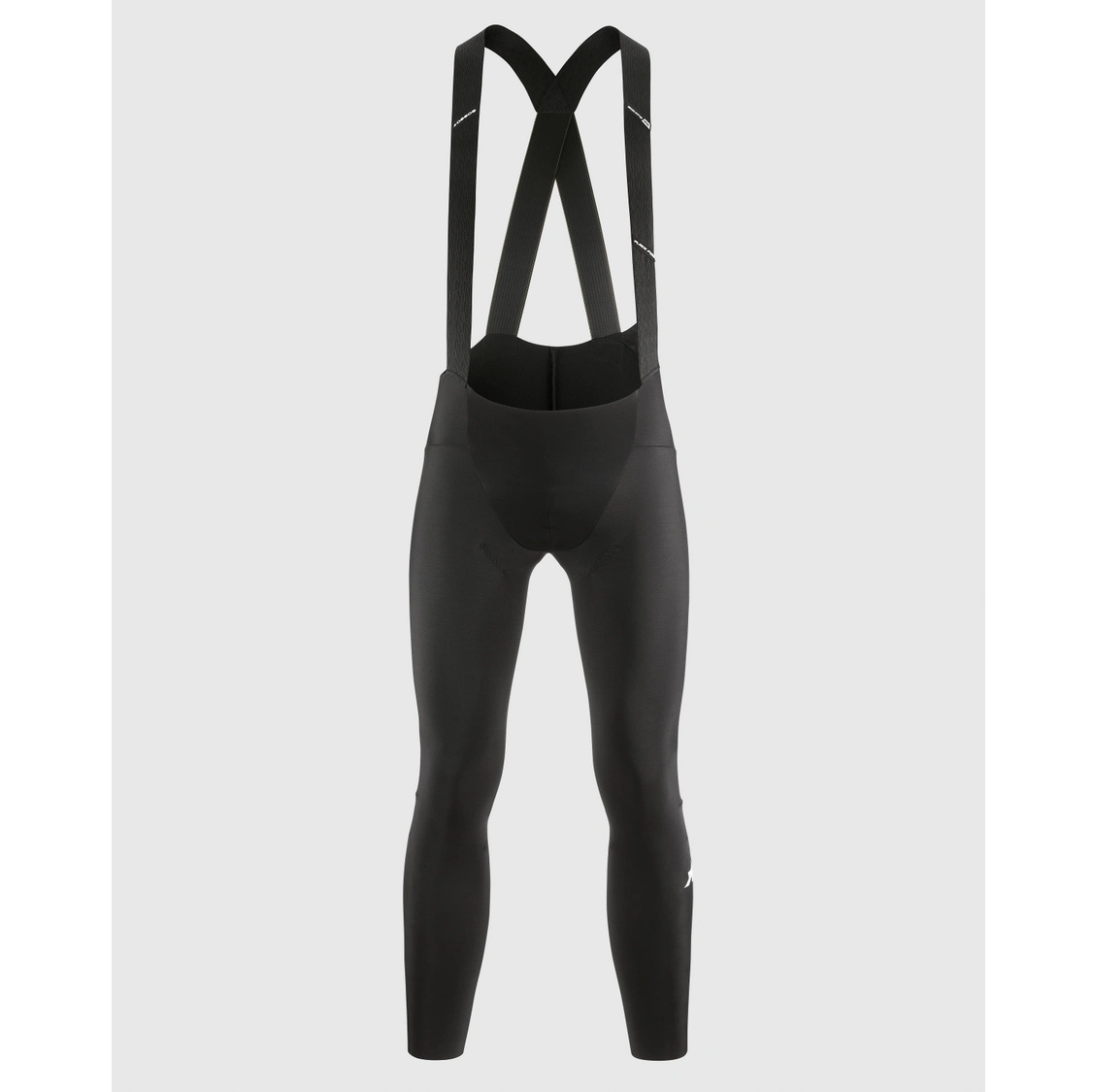 Lange Trägerhose ASSOS EQUIPE RS SPRING FALL S11 EVO Schwarz