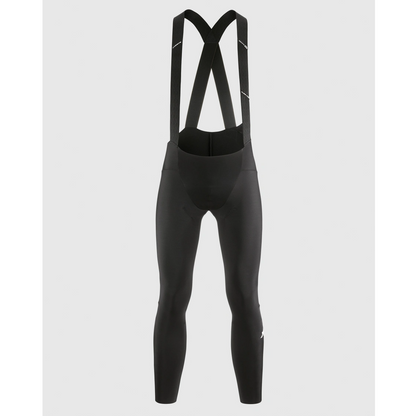 Lange Trägerhose ASSOS EQUIPE RS SPRING FALL S11 EVO Schwarz