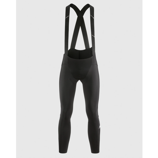 Lange Trägerhose ASSOS EQUIPE RS SPRING FALL S11 EVO Schwarz