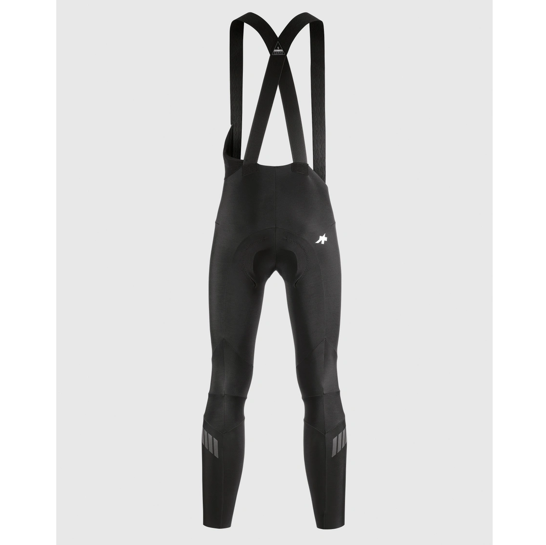 Lange Trägerhose ASSOS EQUIPE RS SPRING FALL S11 EVO Schwarz