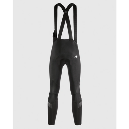 Lange Trägerhose ASSOS EQUIPE RS SPRING FALL S11 EVO Schwarz