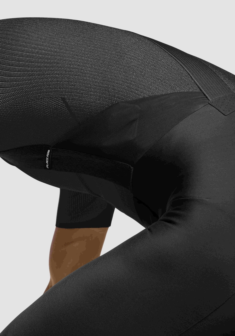 Lange Trägerhose ASSOS EQUIPE RS SPRING FALL S11 EVO Schwarz