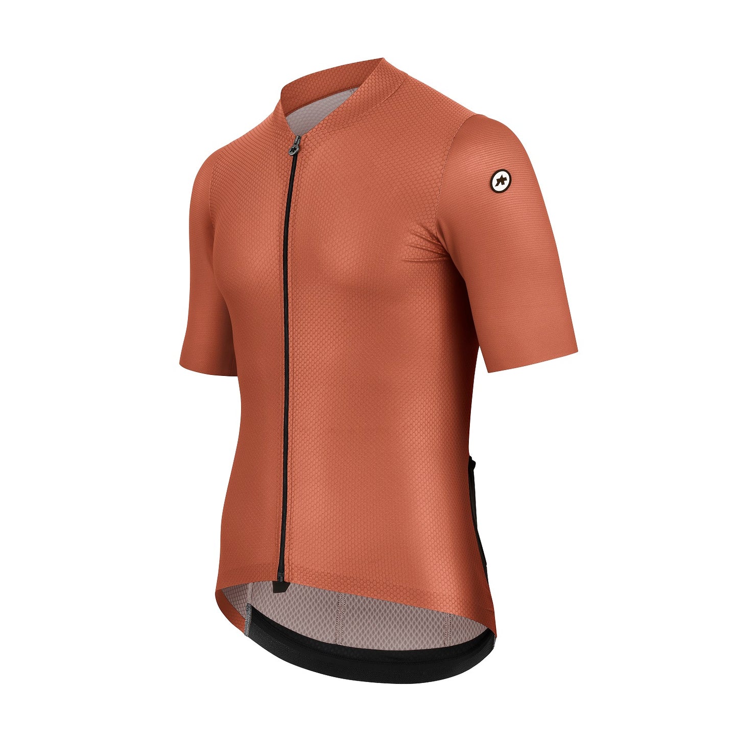 ASSOS MILLE GT S11 Trikot Kurzarm Braun