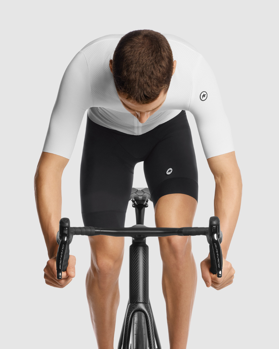 ASSOS MILLE GT S11 Trikot Kurzarm Weiß