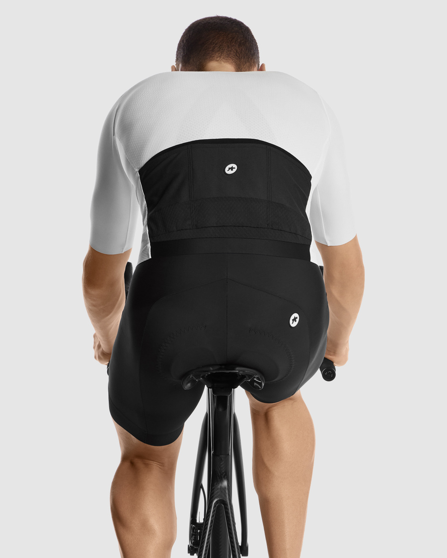 ASSOS MILLE GT S11 Trikot Kurzarm Weiß