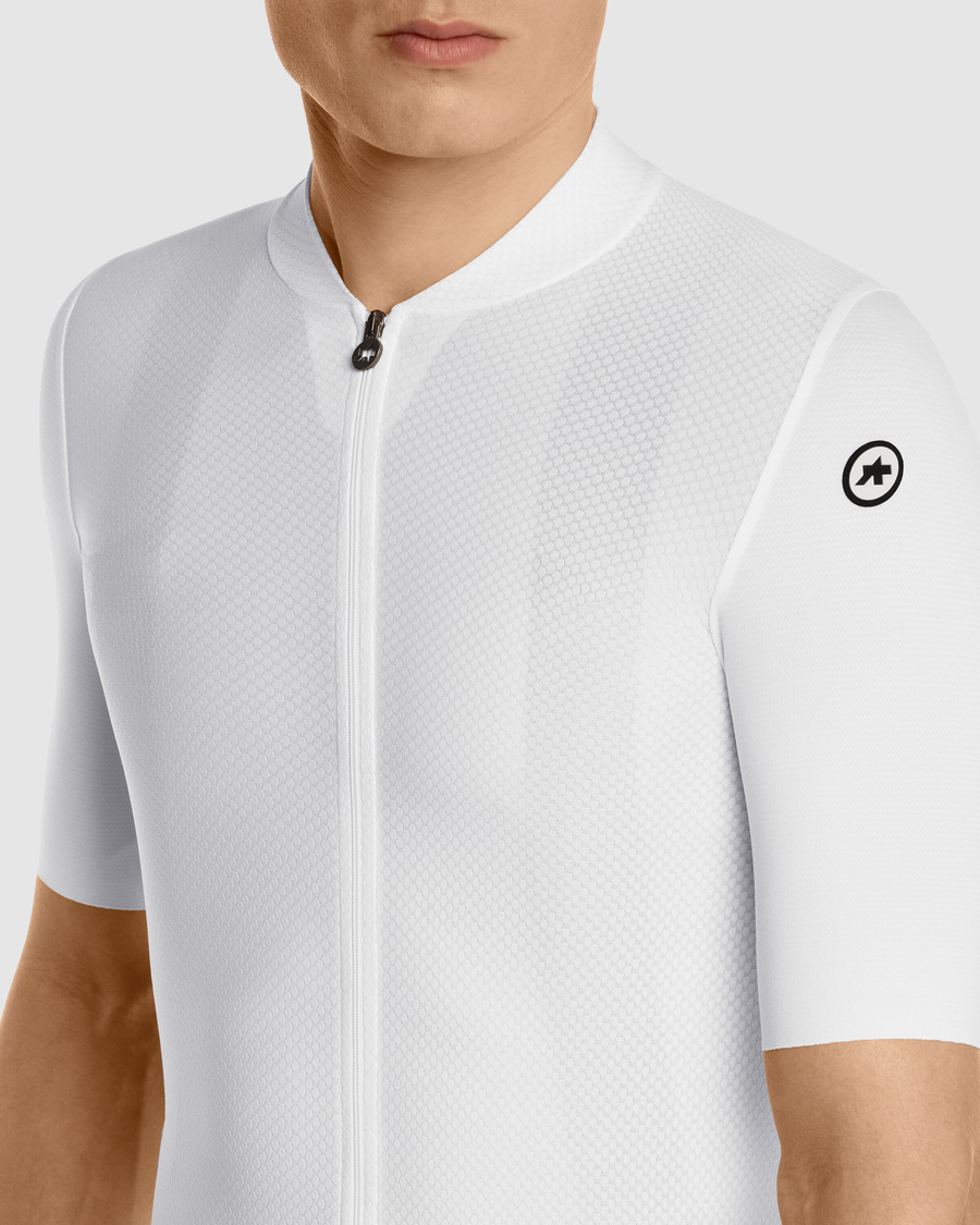 ASSOS MILLE GT S11 Trikot Kurzarm Weiß