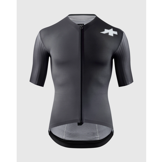ASSOS EQUIPE RS S11 Trikot Kurzarm Grau