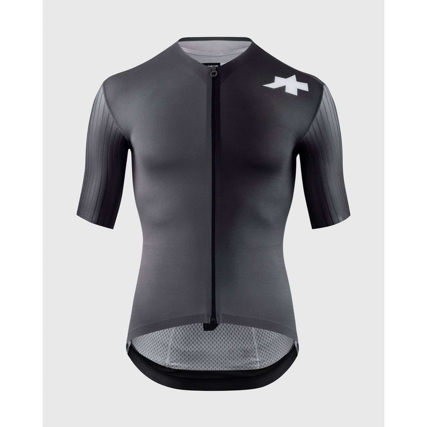 ASSOS EQUIPE RS S11 Kurzarm Trikot Schwarz