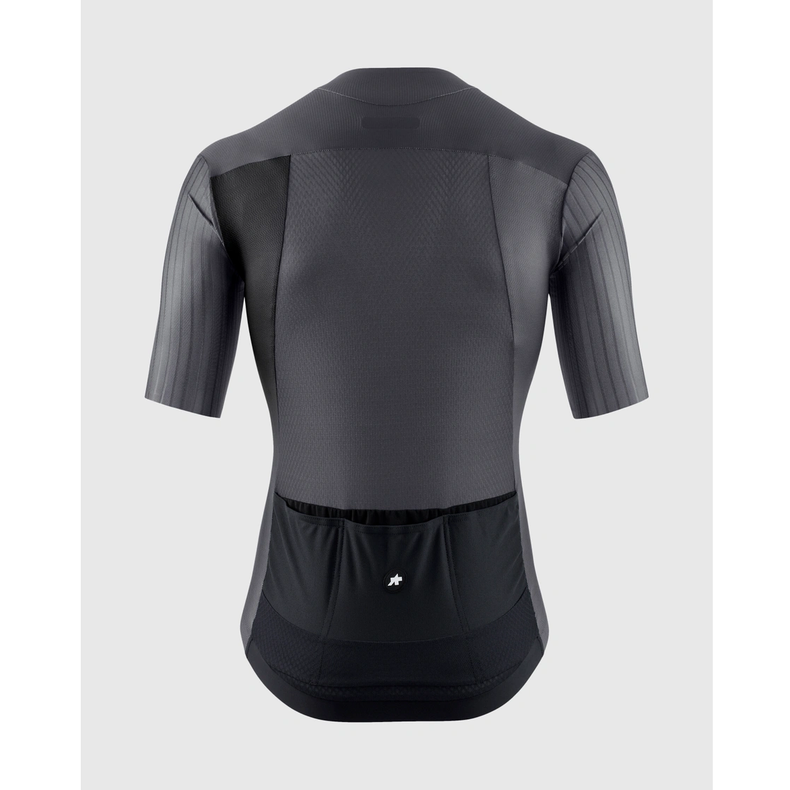 ASSOS EQUIPE RS S11 Trikot Kurzarm Grau