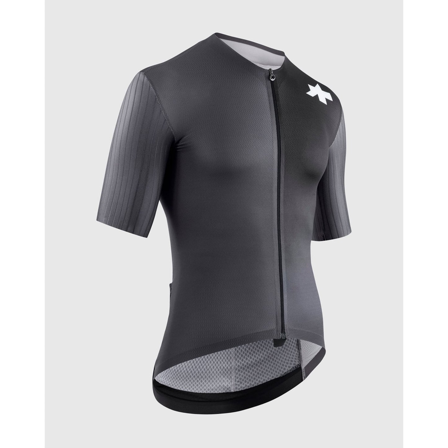 ASSOS EQUIPE RS S11 Kurzarm Trikot Schwarz