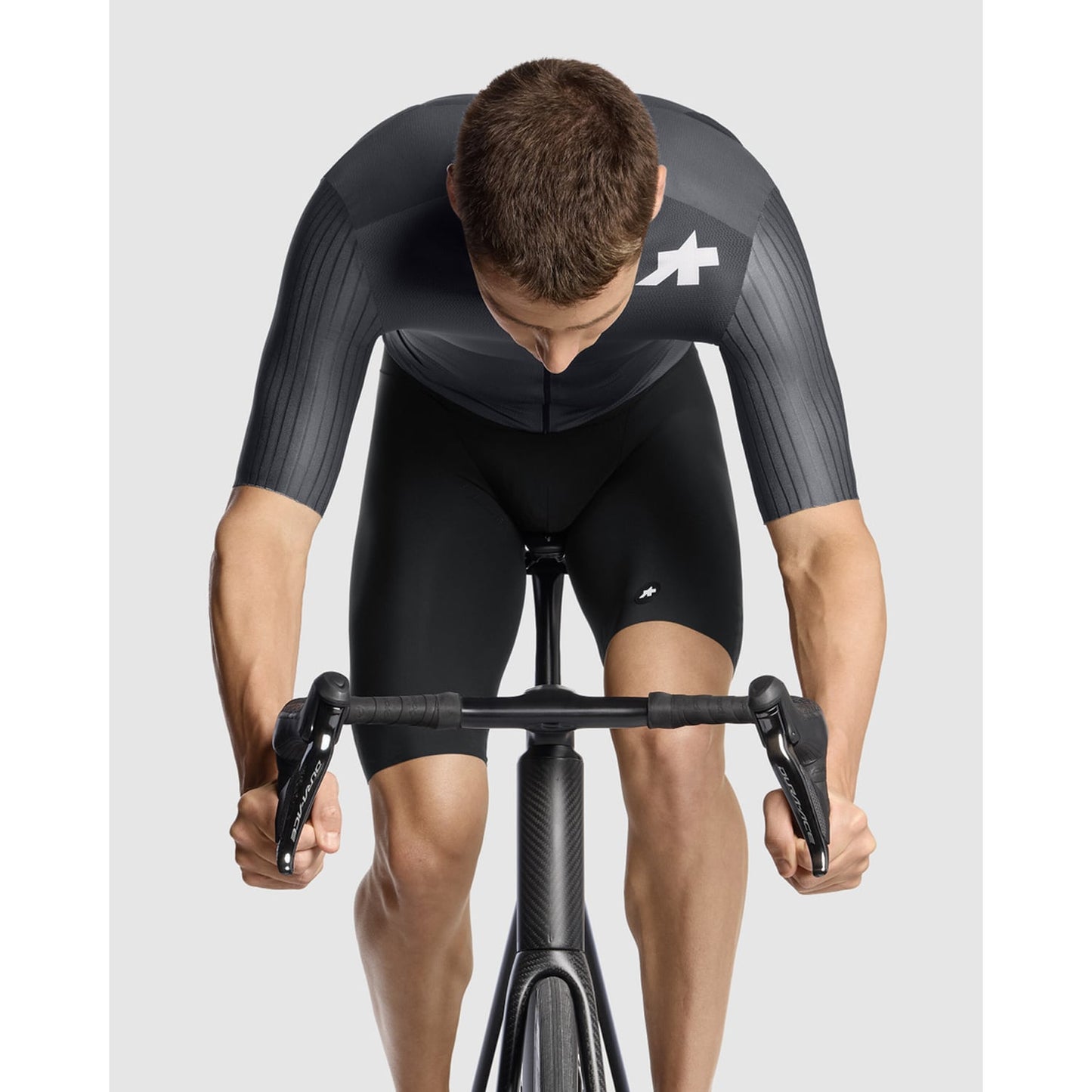 ASSOS EQUIPE RS S11 Kurzarm Trikot Schwarz