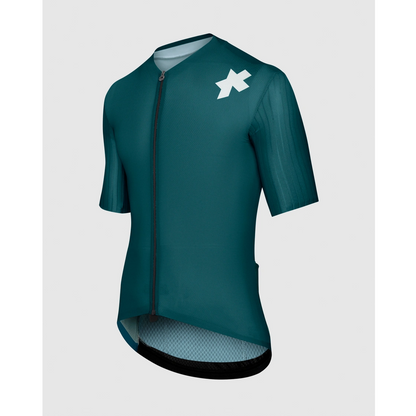 Trikot ASSOS EQUIPE RS S11 Kurzarm Petrol
