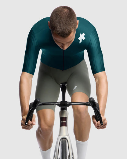 Trikot ASSOS EQUIPE RS S11 Kurzarm Petrol