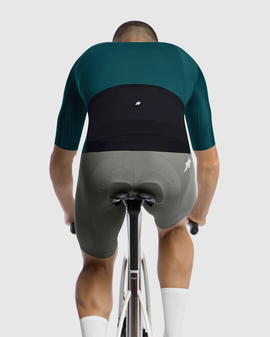 ASSOS EQUIPE RS S11 Trikot Kurzarm Petrol