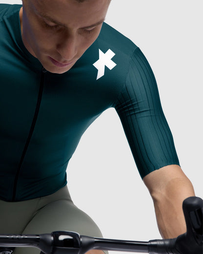 Trikot ASSOS EQUIPE RS S11 Kurzarm Petrol