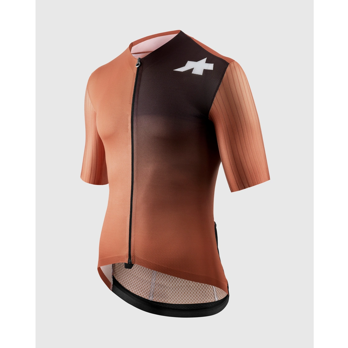 ASSOS EQUIPE RS S11 Kurzarm Trikot Braun