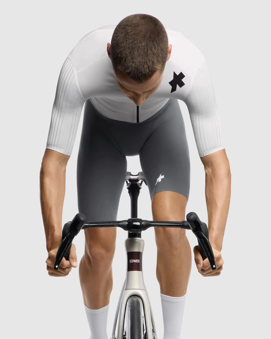 ASSOS EQUIPE RS S11 Kurzarm Trikot WHITE