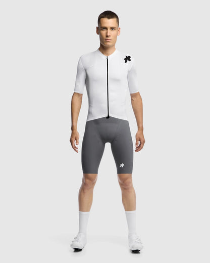 Trikot ASSOS EQUIPE RS S11 Kurzarm Weiß