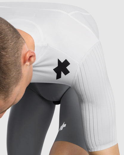 Trikot ASSOS EQUIPE RS S11 Kurzarm Weiß