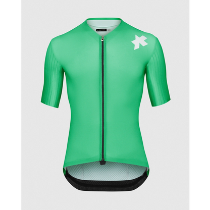 Trikot ASSOS EQUIPE RS S11 Kurzarm Grün