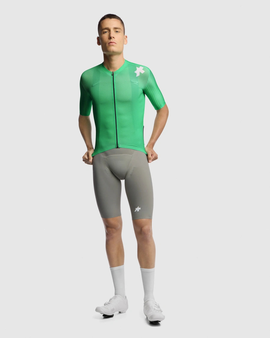 ASSOS EQUIPE RS S11 Kurzarm Trikot Grün