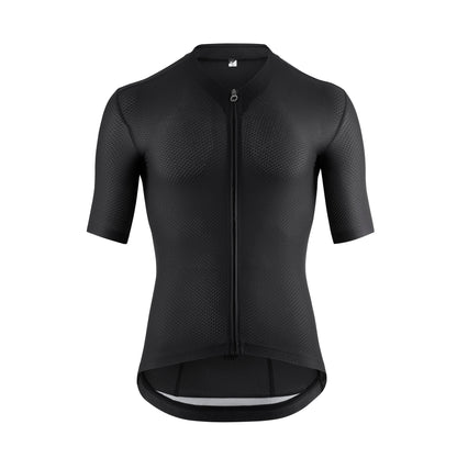 Trikot ASSOS EQUIPE R S11 Kurzarm Schwarz
